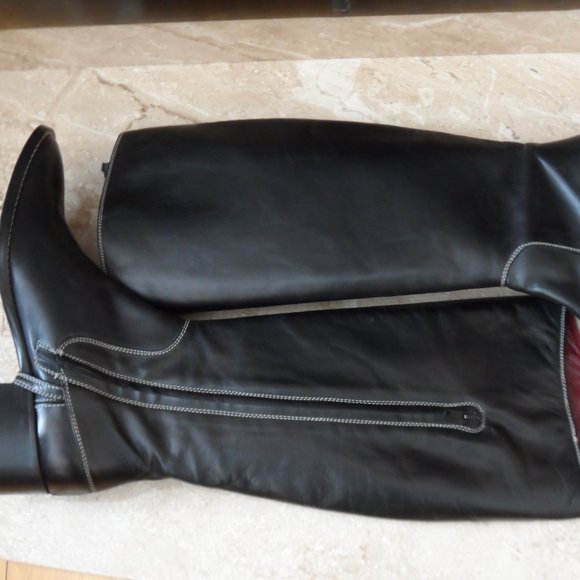 GEORGE RECH LEATHER BOOTS NEW - Picture 3 of 4